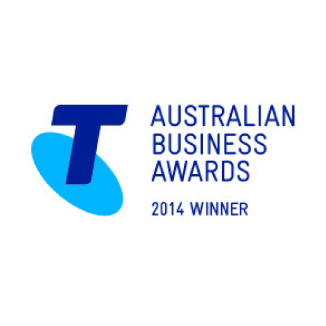 2014 Telstra Business Award 