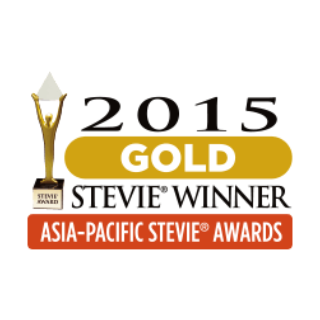2015 Stevie Award