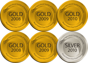 Royal Hobart Fine Food Awards 2008-2010 Winner Bondi Chai