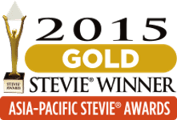 Asia-Pacific Stevie Gold Awards 2015 Winner Bondi Chai
