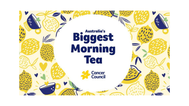 Cancer Council Biggest Morning Tea