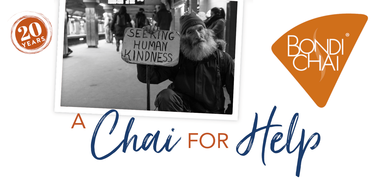 Bondi Chai - A Chai For Help - Soul Cafe